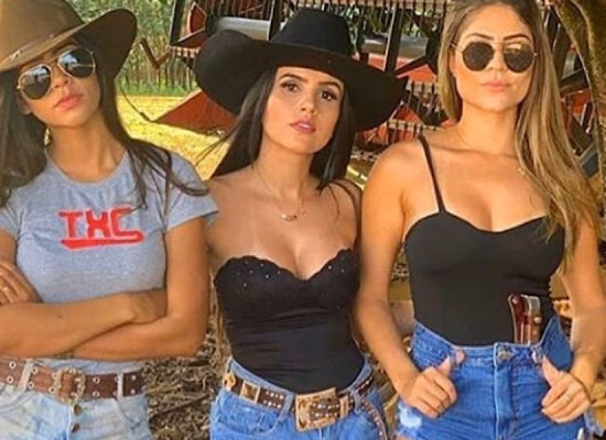 Brazilian Cowgirls (30 pics)