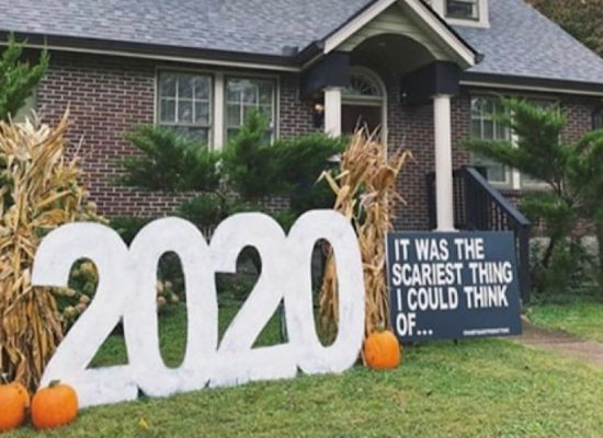 Halloween Homes of 2020
