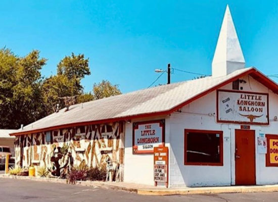 Help out The Little Longhorn Saloon