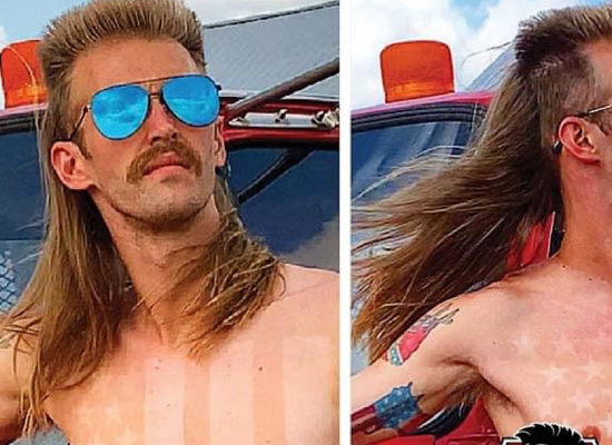 Holy Mullet Madness (24 pics)